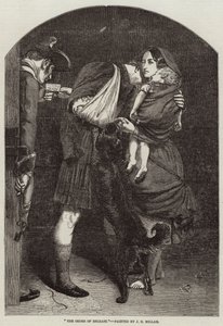 リリースの順序 作： John Everett Millais